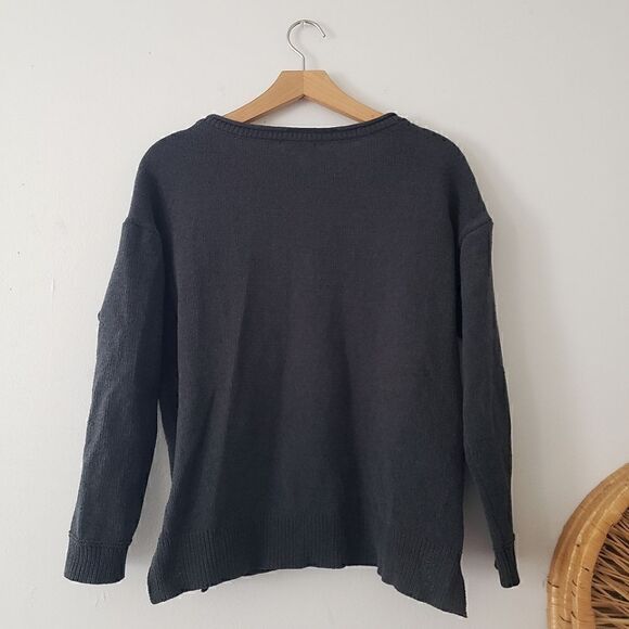 Maurices Gray Knit Sweater M - Picture 7 of 7